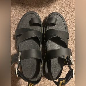 Dr. martens platform sandals. Excellent used condition. Only wore a few times.